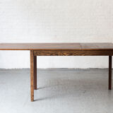 Dining table in Wengé by Martin Visser for ’t Spectrum, Dutch Design 1960