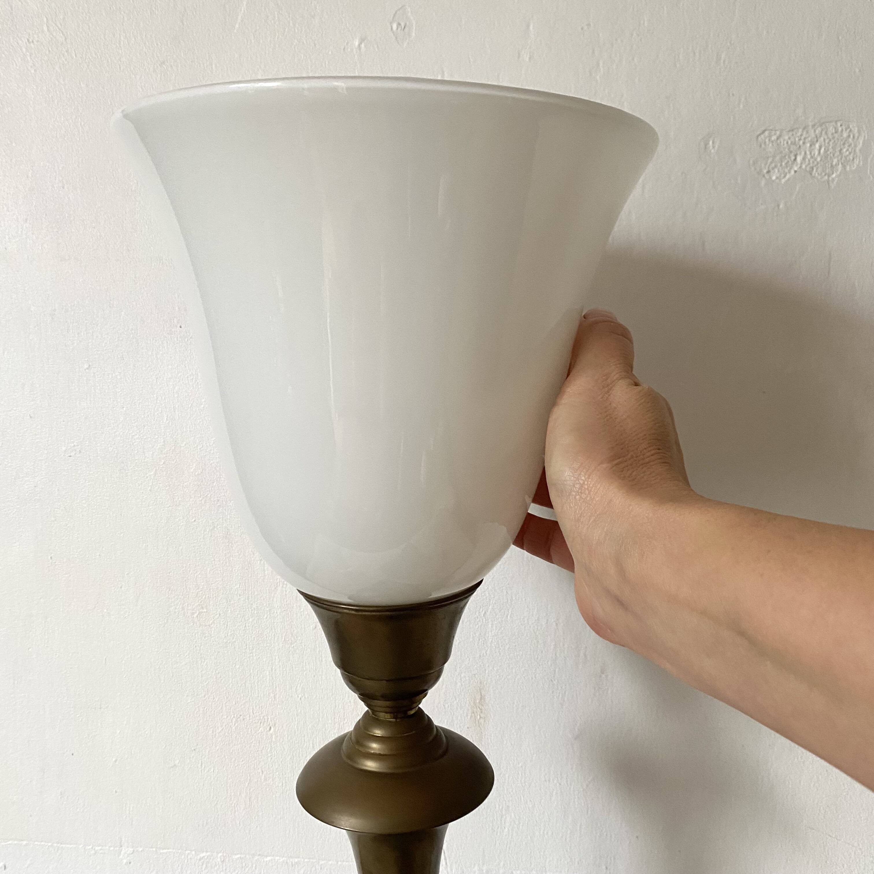 Art Deco style lamp Mazda 50 cm