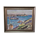 Torsten Torstenson (1901-1974), Swedish Modern Painting, 1950s, Oil on Canvas, Framed
