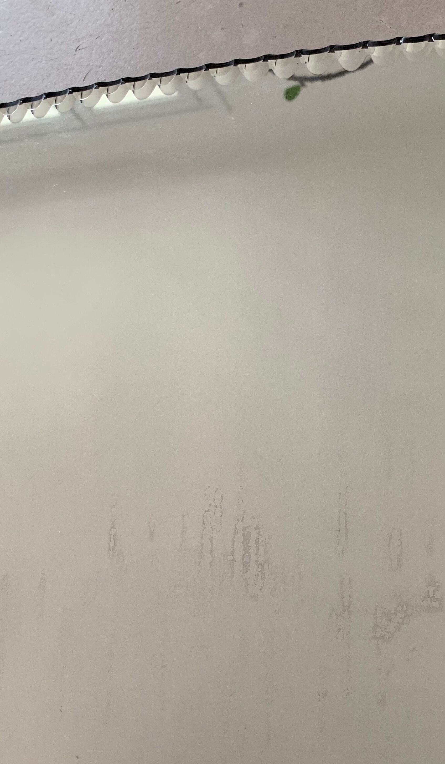 Miroir arche biseauté 63x90cm