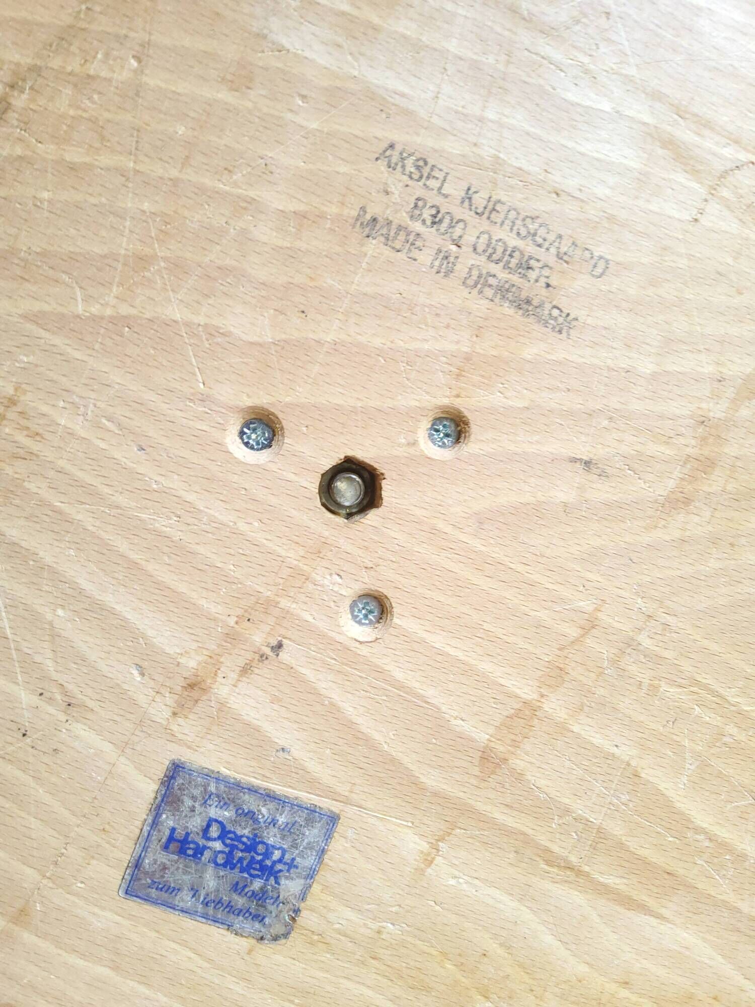 Coat rack by Aksel Kjersgaard for Odder Møbler, Denmark, 1970s
