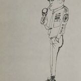 Daninos illustrations from 1962 “The Americans”
