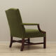 Fauteuil en acajou, design danois, années 1970, production: Danemark