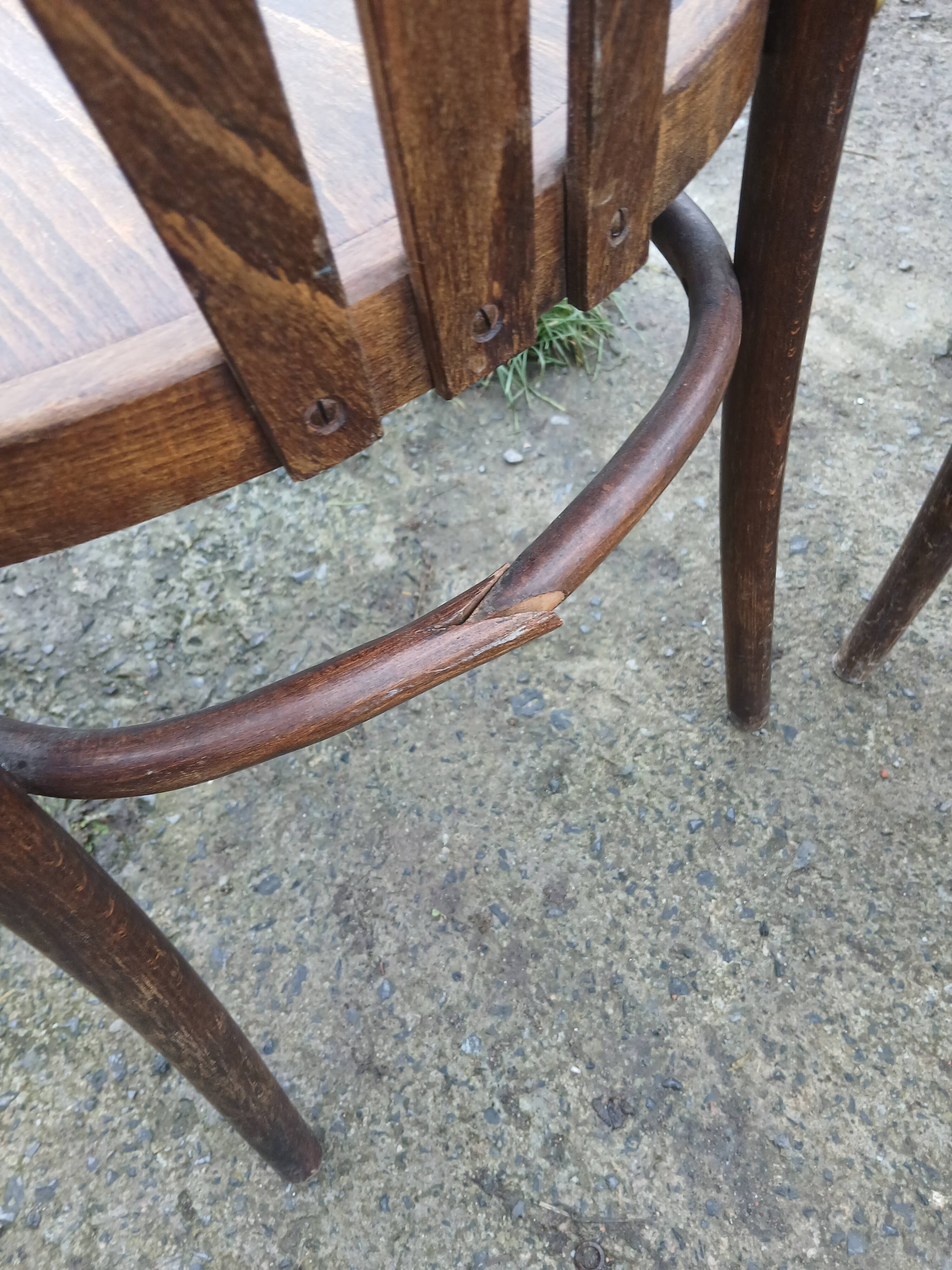 Bistro chairs