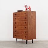 Commode en teck, design danois, années 1960, production : Danemark