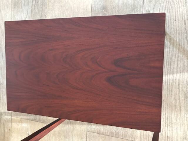 2 rosewood bedside tables by Severin Hansen - Denmark 1960s