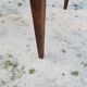 Farmhouse table XIXth century 196cm spindle feet