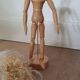 Wooden articulated man for O'cedar advertising