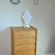 Commode chiffonnier style scandinave en bois