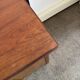 Vintage Danish desk from the 1960s with a drawer and cupboard.