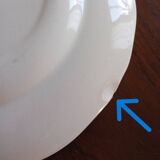 English flat plates by Furnivals "Quail"