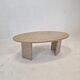Italian coffee or side table in granite, 1980s