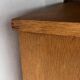 Vintage secretary desk with compass legs