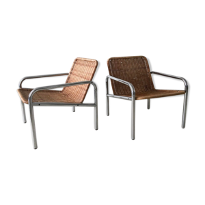 Paire de fauteuil en