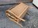 Porte revue rotin vintage