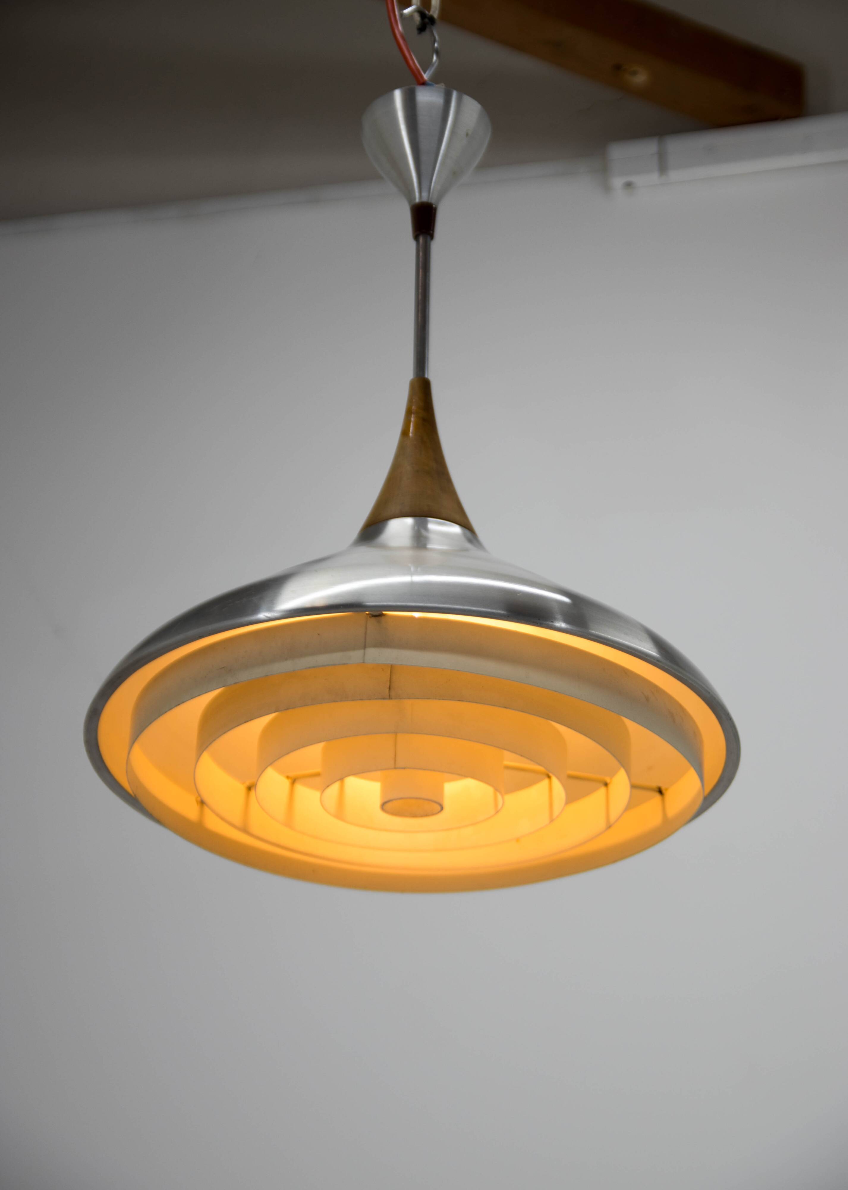 Mid-Century Pendant by Lidokov, 1960s