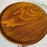 Bentwood bar stool, Thonet style
