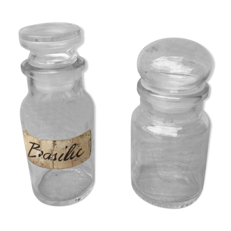 Pair of jars