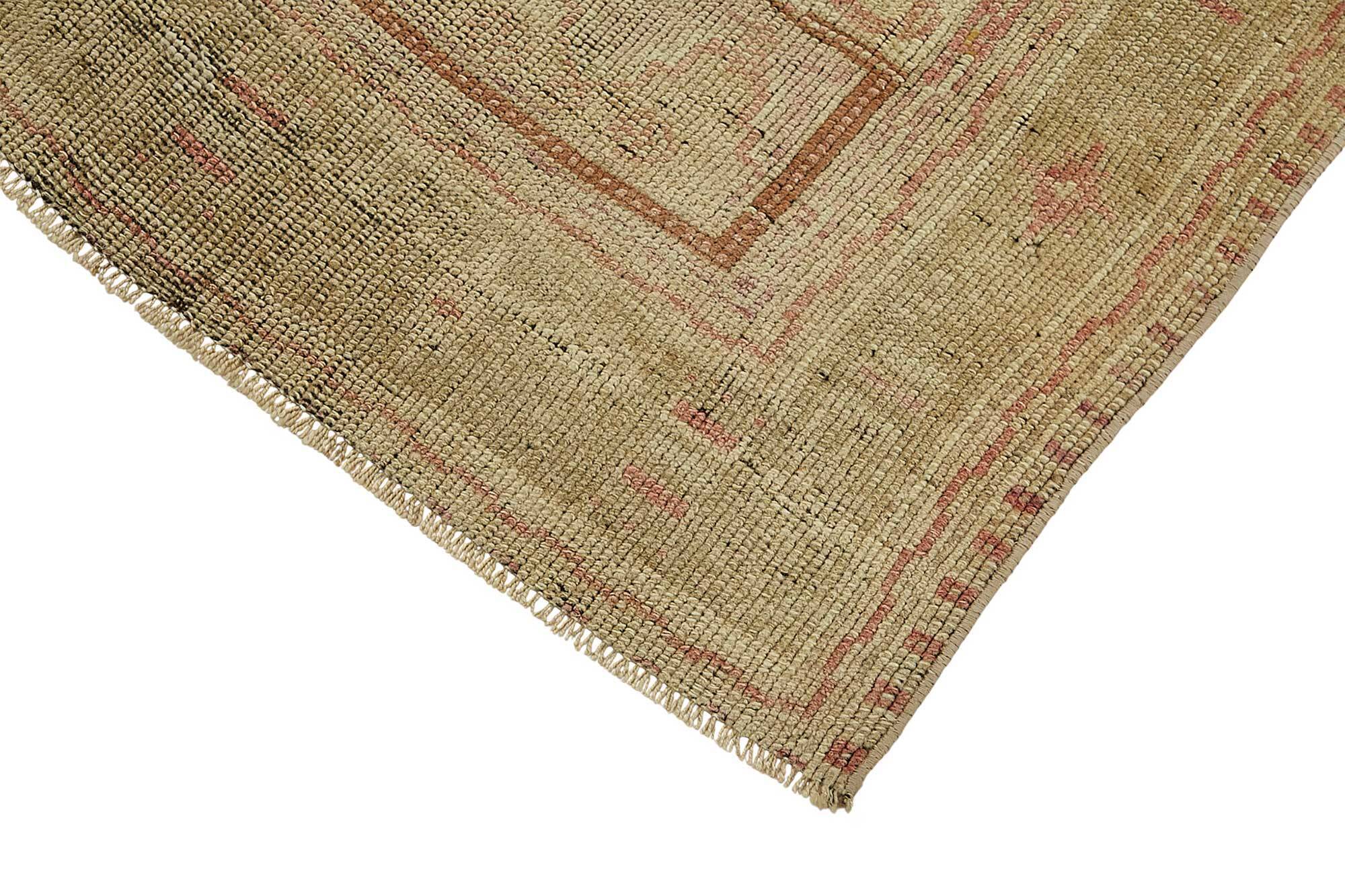 Turkish Vintage Anatolian Rug 110 cm x 205 cm