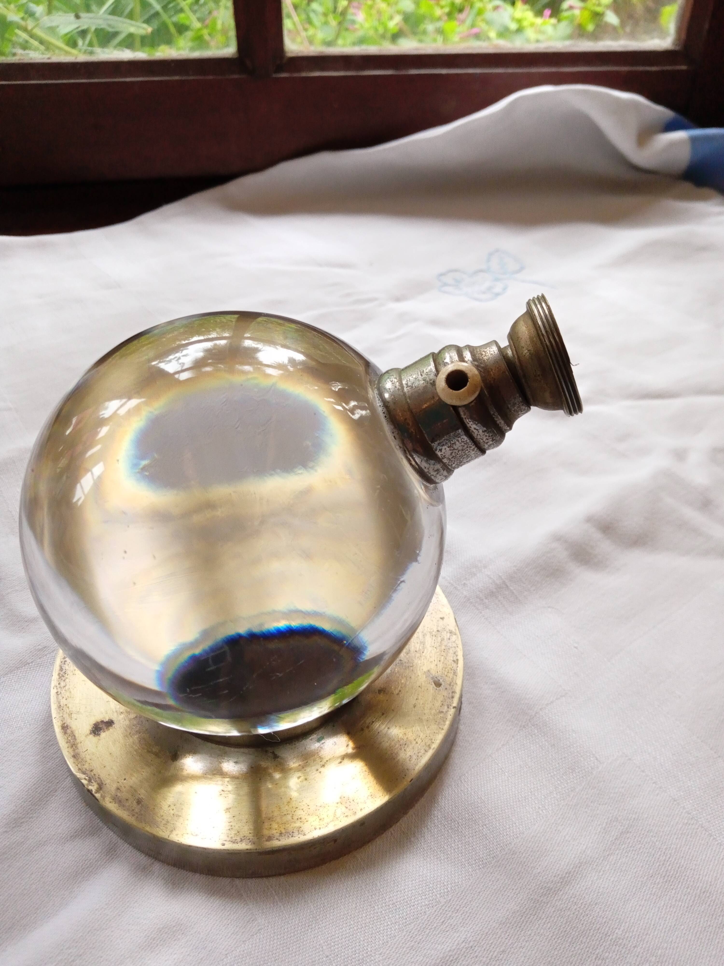 Art Deco lamp Jacques Adnet