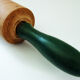 Old rolling pin wooden