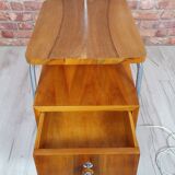 Renovated Office Floor Lamp with Table, Type LG-01, Poland 1950s