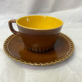 Breakfast set Sarreguemines Digoin