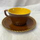 Breakfast set Sarreguemines Digoin