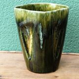 Vallauris ceramic vase