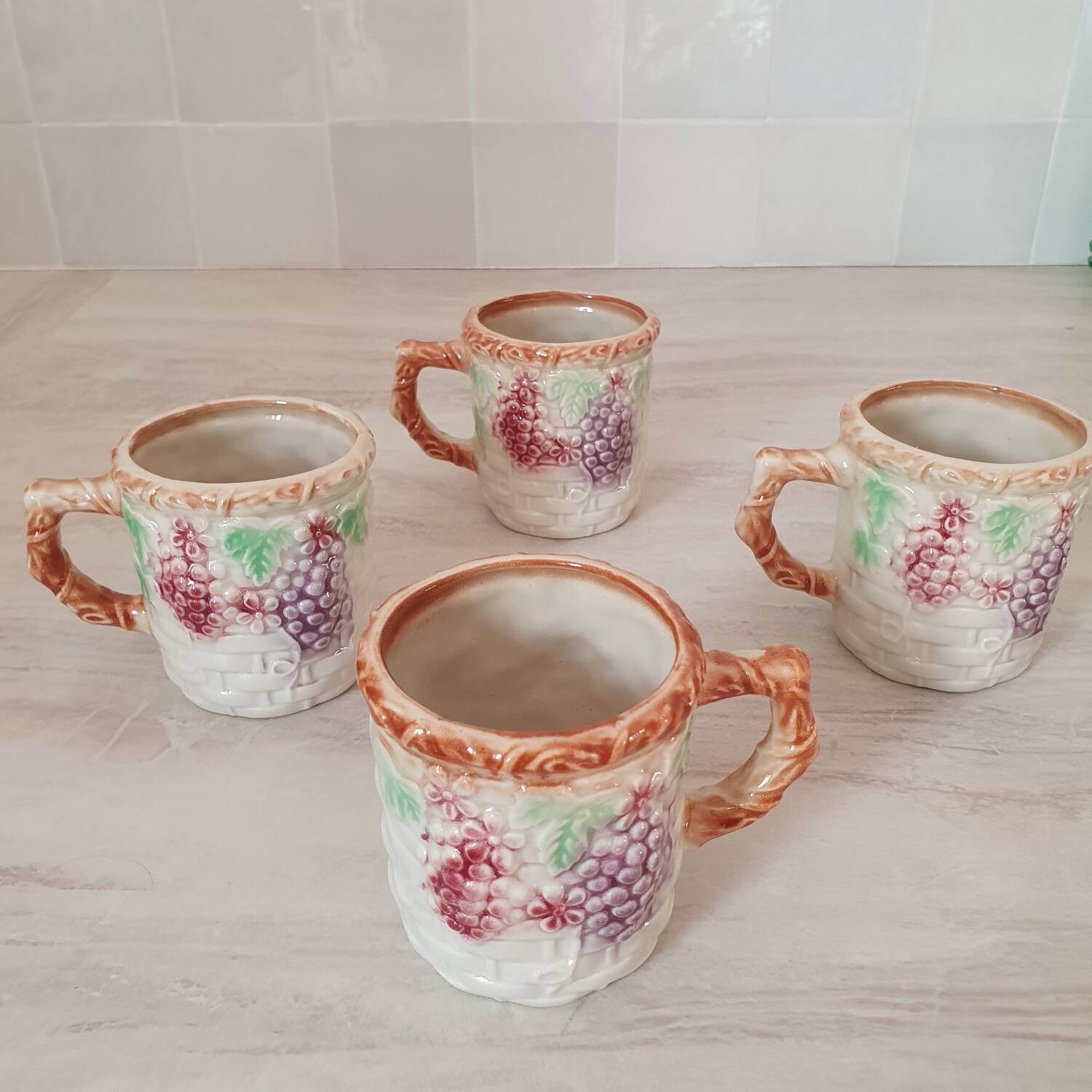 Barbotine Cups / Mugs