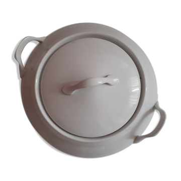 White porcelain soup Limoges