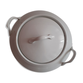 White porcelain soup Limoges