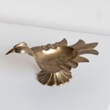 Empty pocket / old brass ashtray