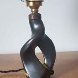 Bordeaux art ceramic lamp