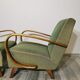 Fauteuils par Jindřich Halabala