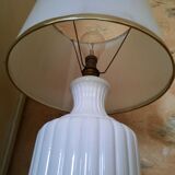 Antique ceramic lamp