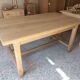 Renovated solid oak farmhouse table