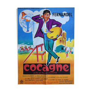 Affiche cinéma Cocagne