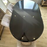 Carbon fiber dining table