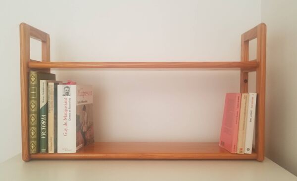 Etagère en orme vintage