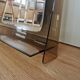 Vintage Wall Mirror with Shelf: 1970s Hollywood Regency Decor