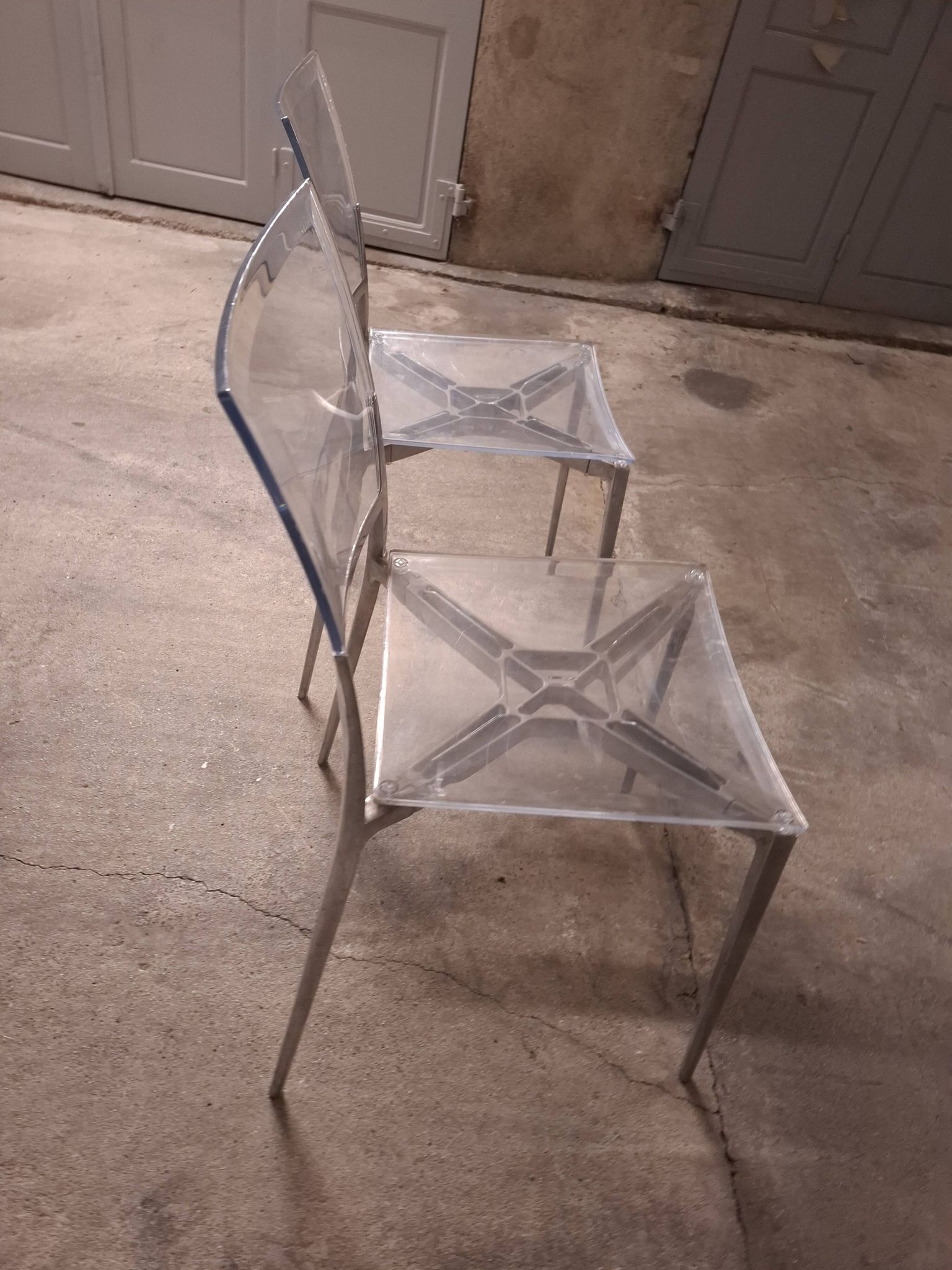 Two chairs Edition Fasem ergo by Claudio Dondoli, Marco Pocci