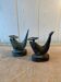 Anciens bougeoirs en bronze XIXeme