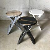 Set of three Adrian Reed stools