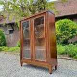 Mahogany Showcase In Directoire Style 19th Century