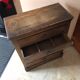 Commode verticale