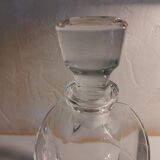 Crystal whiskey decanter