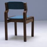 Set of 4 Dining Chairs, Ludvík Volák, 1970s-1980s, Czechoslovakia