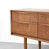 Vintage 'Austinsuite' Teak Dressing Table /Drawers/ Sideboard. Delivery. Mi
