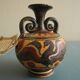 Greek pottery reproduction Corinthian vase copy Corinthian period 650 BC